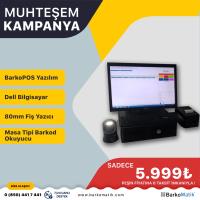 BARKOPOS SET - BİLGİSAYAR - PROGRAM - OKUYUCU VE YAZICI 2.EL - 1